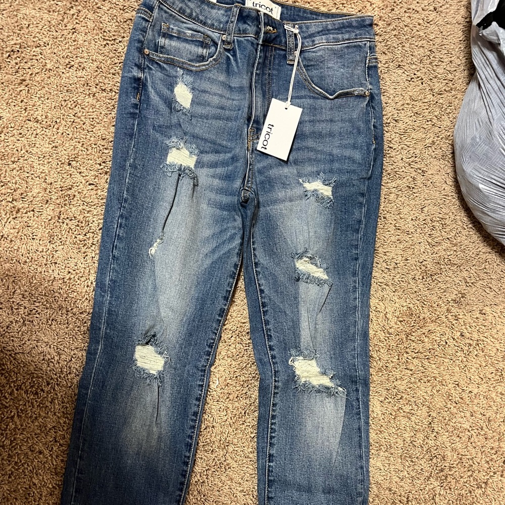 Brand New Tags On Tricot Jeans size 5/27